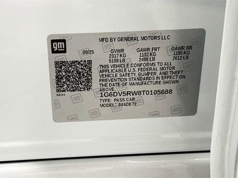 New 2026 Cadillac CT5 V w/ Technology Package image 28