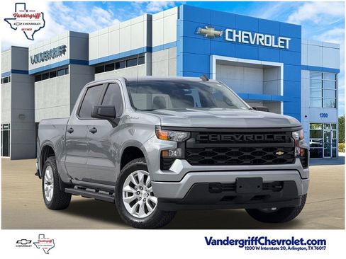 Certified 2023 Chevrolet Silverado 1500 Custom image 1
