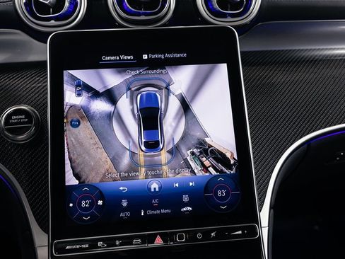 Used 2025 Mercedes-Benz GLC 63 AMG S image 23