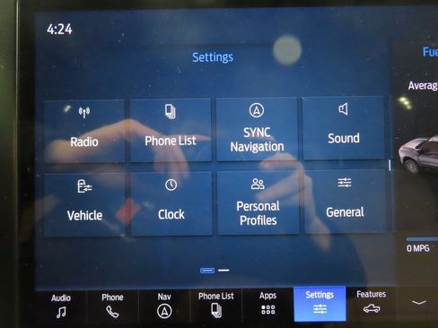 Used 2024 Ford F250 Lariat w/ Black Appearance Package image 24