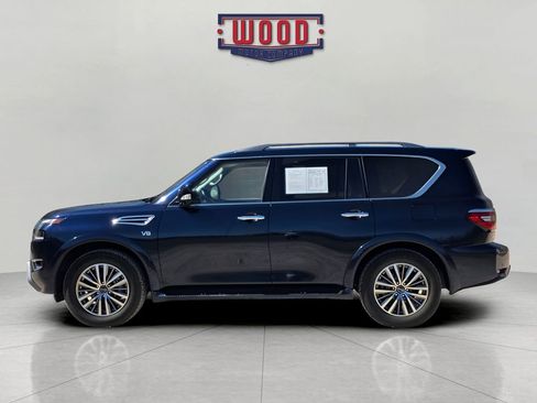 Used 2021 Nissan Armada SL w/ Captain's Chairs Package image 4