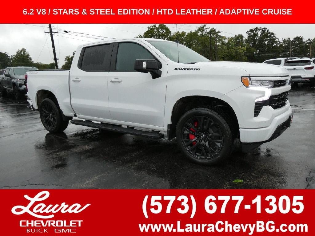 New 2026 Chevrolet Silverado 1500 RST AWD/4WD image 1