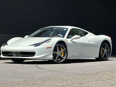 Used 2014 Ferrari 458 Italia Coupe