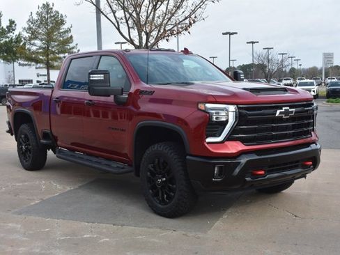 New 2026 Chevrolet Silverado 2500 LTZ w/ Trail Boss Package image 3