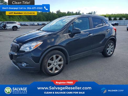 Used 2013 Buick Encore Leather AWD/4WD image 1