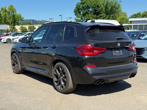 Used 2021 BMW X3 M w/ Competition Package AWD/4WD image 3