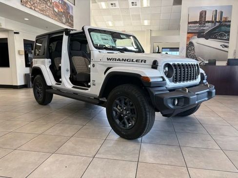 New 2026 Jeep Wrangler Unlimited Sport image 10