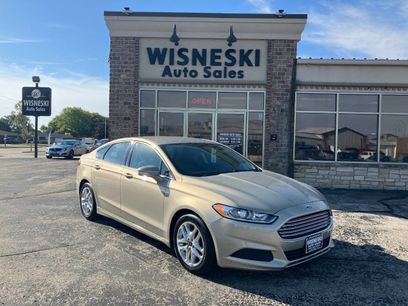 Used 2015 Ford Fusion SE