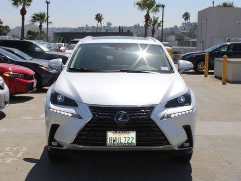 Certified 2021 Lexus NX 300h AWD w/ Accessory Package 2 image 2