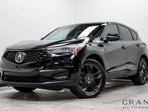 Used 2019 Acura RDX A-Spec AWD/4WD image 1