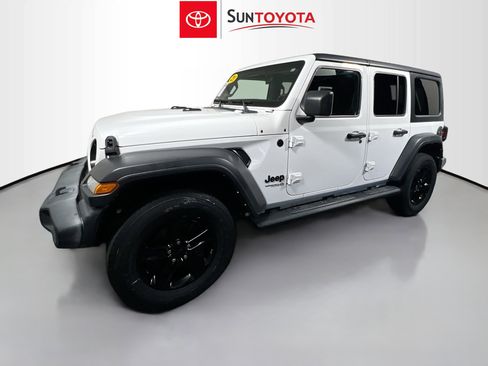 Used 2021 Jeep Wrangler Unlimited Sport image 7