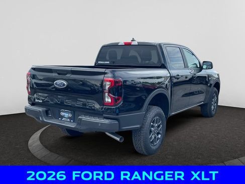New 2026 Ford Ranger XLT AWD/4WD image 6