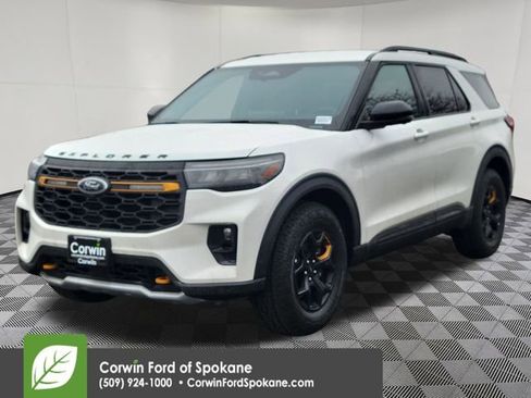 New 2026 Ford Explorer Tremor image 5