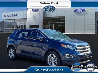 Certified 2017 Ford Edge SEL w/ Equipment Group 201A