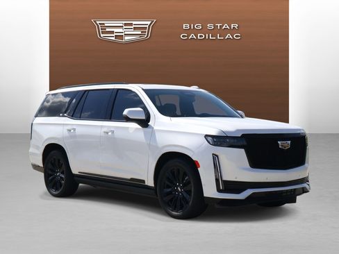 Certified 2024 Cadillac Escalade Sport w/ Touring Package AWD/4WD image 7