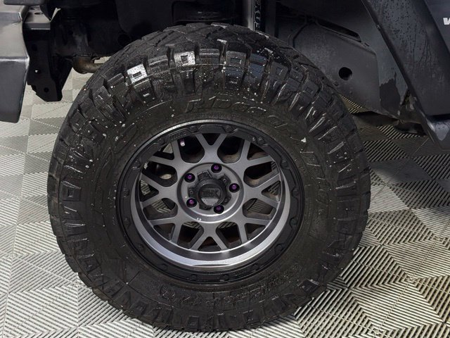Used 2017 Jeep Wrangler Unlimited Sport w/ Quick Order Package 23S AWD/4WD image 12