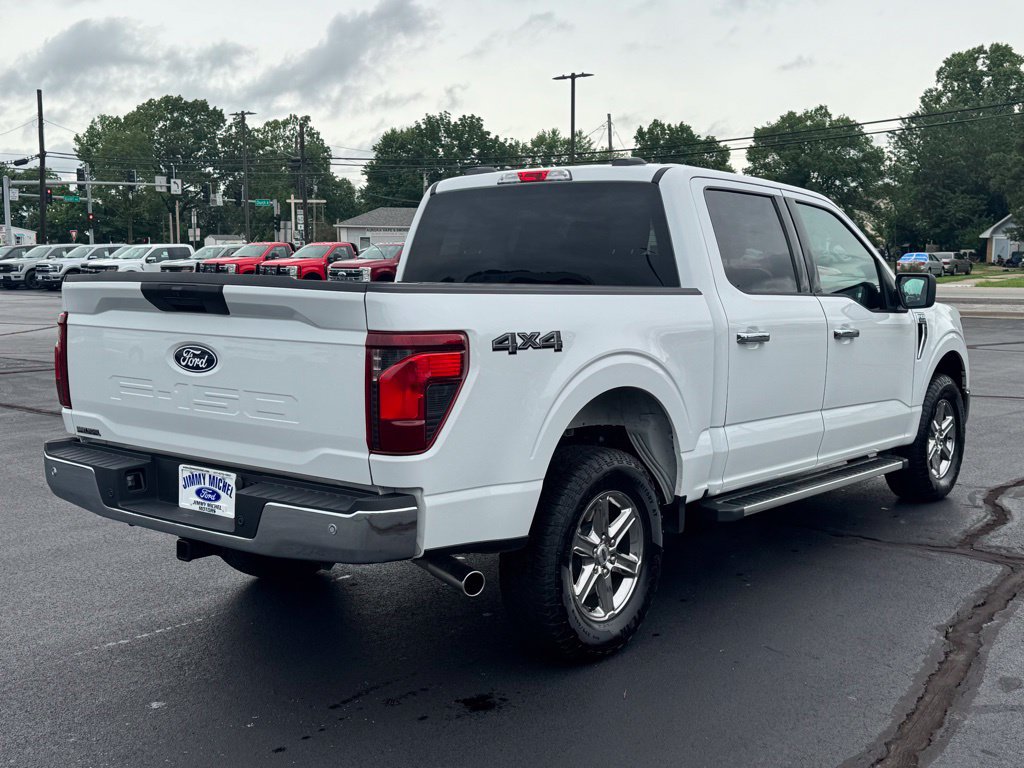 Certified 2025 Ford F150 XLT w/ Equipment Group 301A Standard AWD/4WD image 21