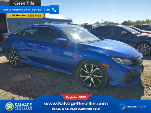 Used 2018 Honda Civic Si image 5