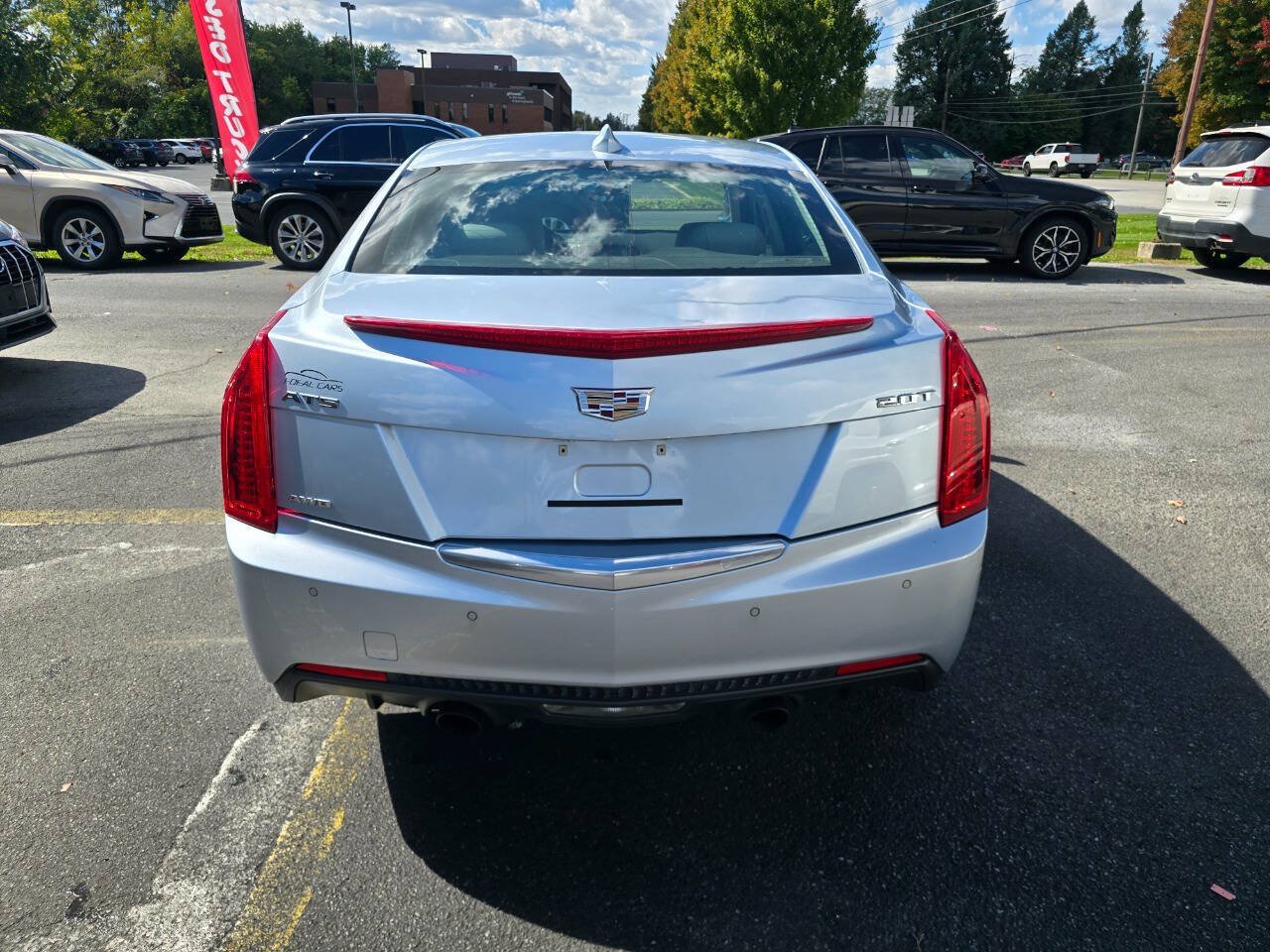 Used 2017 Cadillac ATS Luxury AWD/4WD image 4