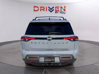New 2026 Nissan Pathfinder Platinum