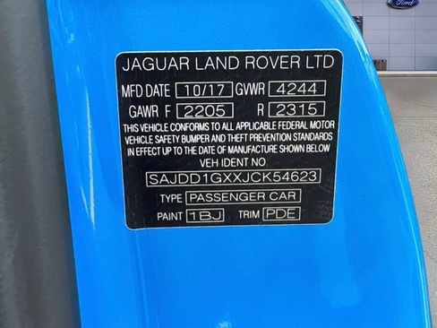 Used 2018 Jaguar F-TYPE Coupe RWD image 6
