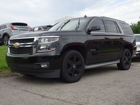 Used 2015 Chevrolet Tahoe LT AWD/4WD image 1