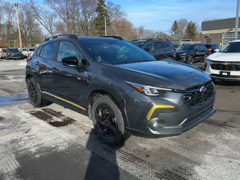 Certified 2025 Subaru Crosstrek 2.5i Sport w/ Popular Package #4A image 2