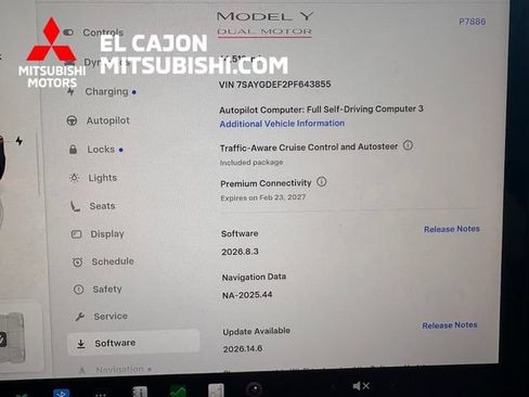 Used 2023 Tesla Model Y Performance AWD/4WD image 14