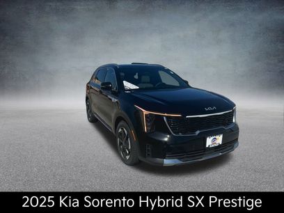 New 2025 Kia Sorento SX Prestige