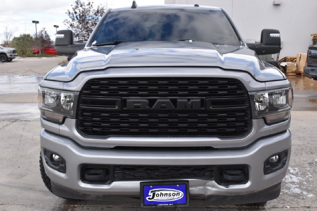 Used 2024 RAM 2500 Big Horn w/ Night Edition AWD/4WD image 2