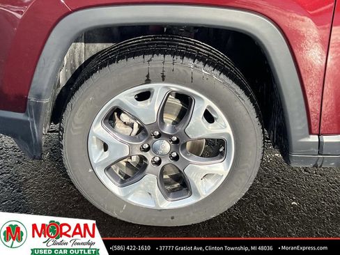 Used 2020 Jeep Compass Limited image 9