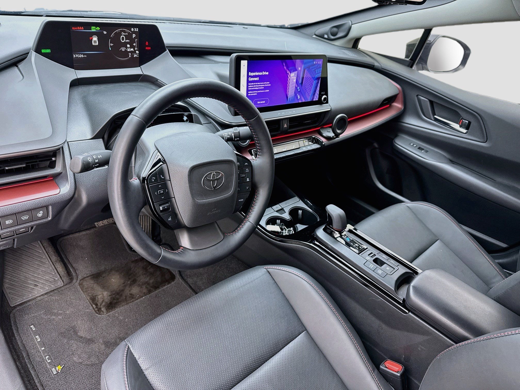 Used 2024 Toyota Prius Prime Premium w/ Advanced Technology Package FWD image 7