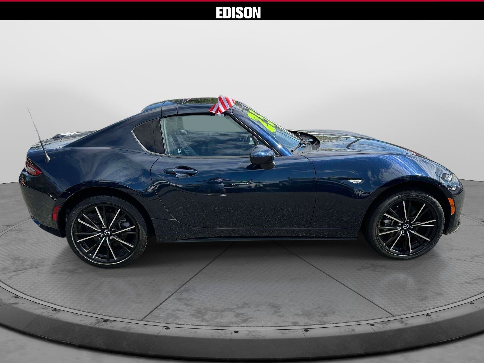 Used 2025 MAZDA MX-5 Miata RF Grand Touring RWD image 3