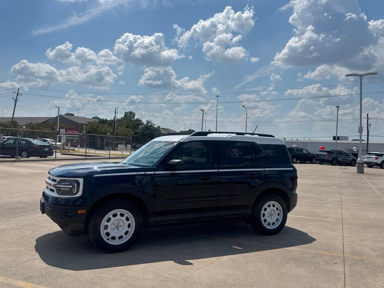 Used 2024 Ford Bronco Sport Heritage w/ Heritage Convenience Package AWD/4WD image 13