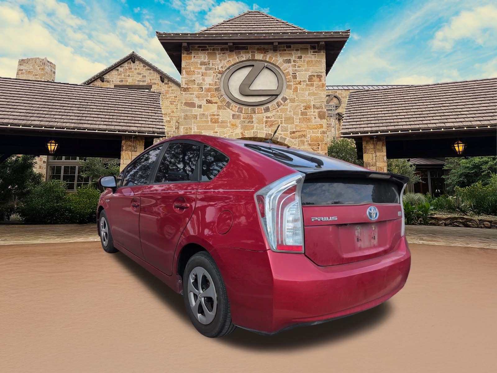 Used 2014 Toyota Prius Four FWD image 4