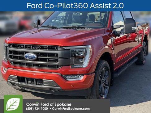 Used 2023 Ford F150 4x4 SuperCrew image 6