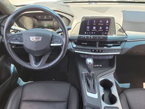 Used 2023 Cadillac CT4 Premium Luxury w/ Climate Package RWD image 10