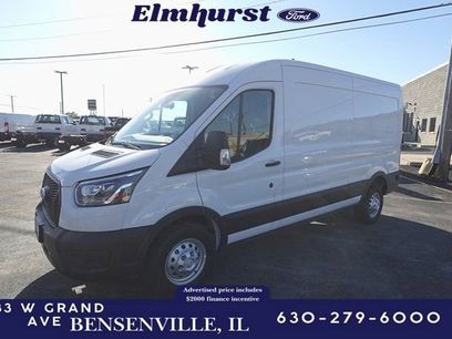 New 2025 Ford Transit 250 148 Medium Roof Extended AWD w/ Interior Upgrade Package