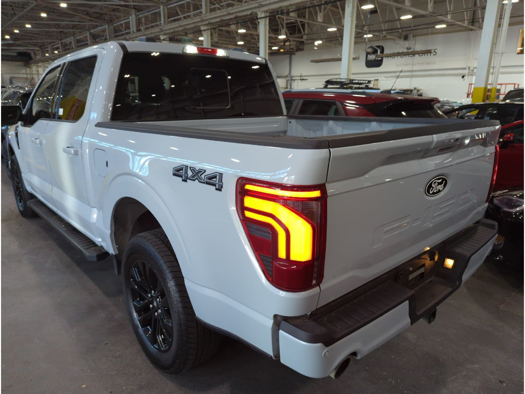Used 2025 Ford F150 Lariat AWD/4WD image 2