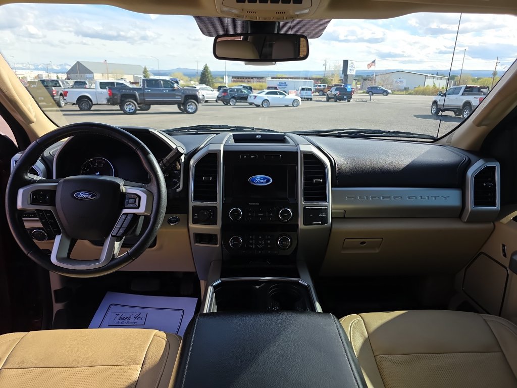 Used 2019 Ford F250 Lariat w/ Lariat Ultimate Package AWD/4WD image 13
