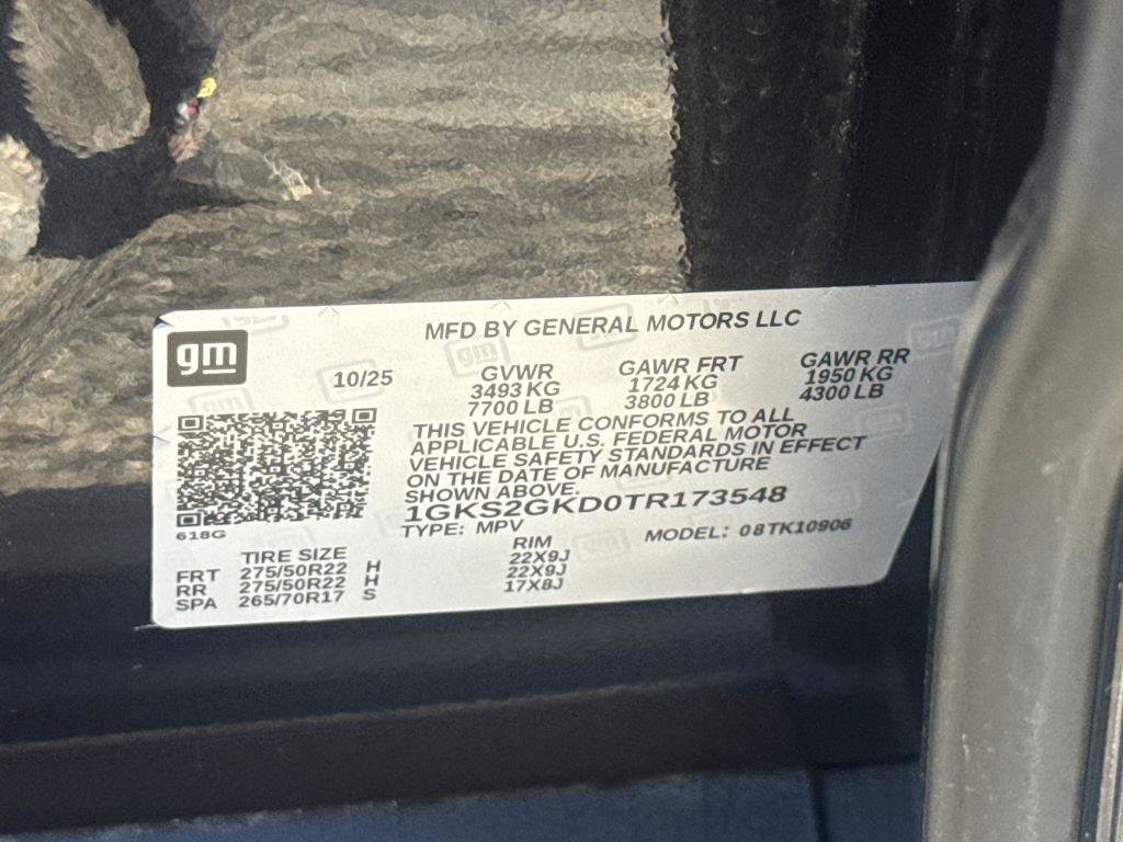 New 2026 GMC Yukon XL Elevation AWD/4WD image 49