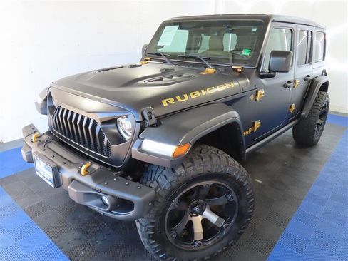 Used 2020 Jeep Wrangler Unlimited Rubicon image 4