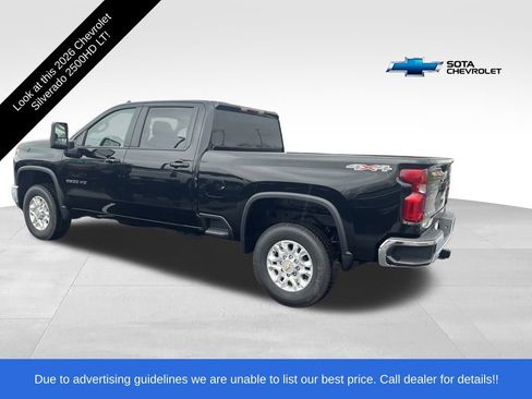 New 2026 Chevrolet Silverado 2500 LT image 3