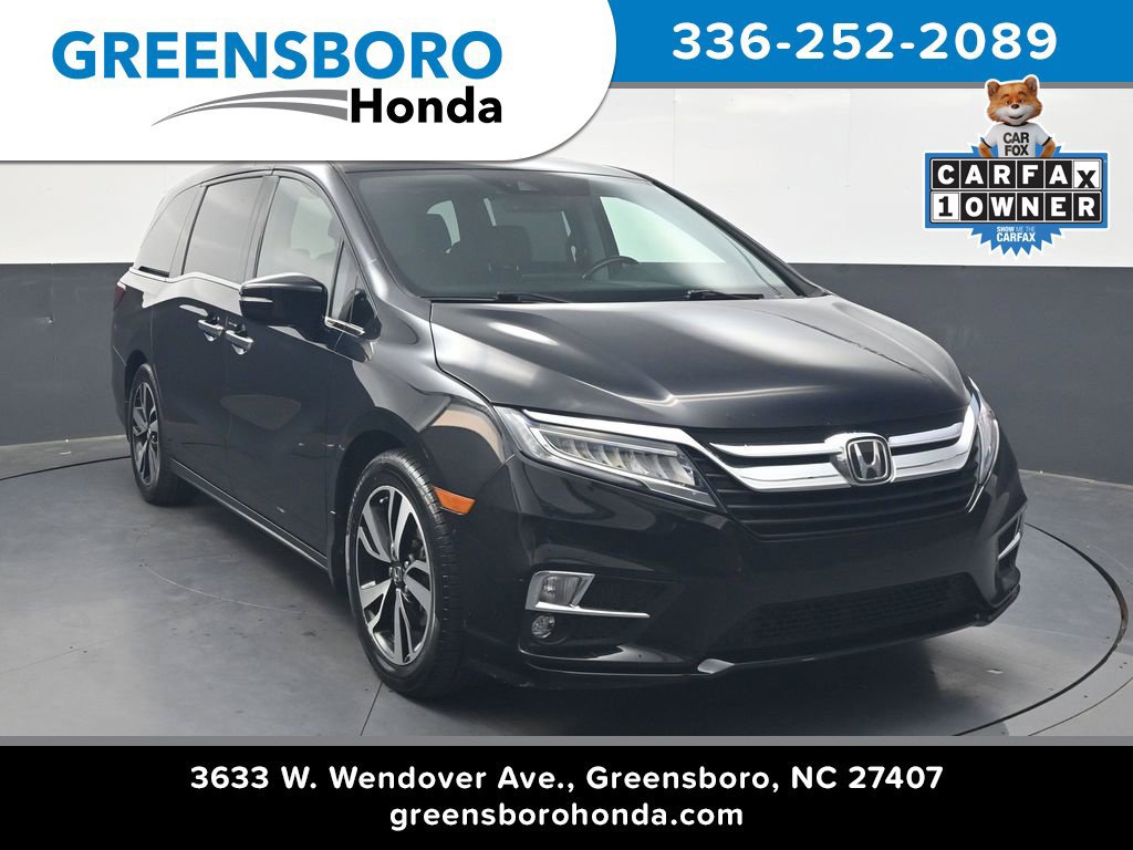 Used 2019 Honda Odyssey Elite 360° Tour