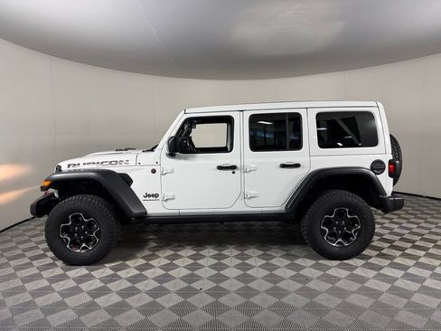 Used 2023 Jeep Wrangler Unlimited Rubicon w/ Cold Weather Group AWD/4WD image 9