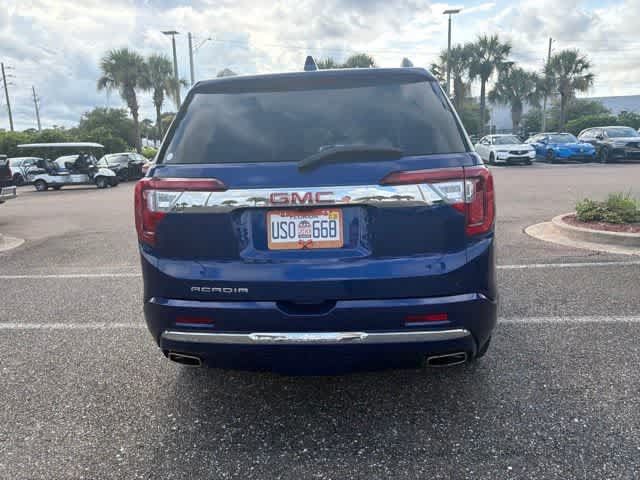 Used 2023 GMC Acadia Denali w/ Denali Technology Package FWD image 11