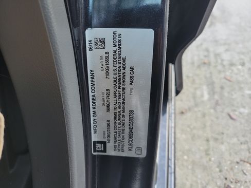 Used 2014 Chevrolet Spark LT FWD image 30