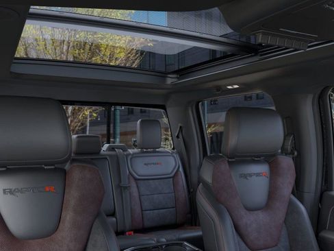 New 2025 Ford F150 Raptor w/ Equipment Group 803A Raptor R image 22