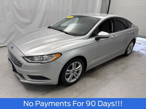 Used 2018 Ford Fusion S image 5