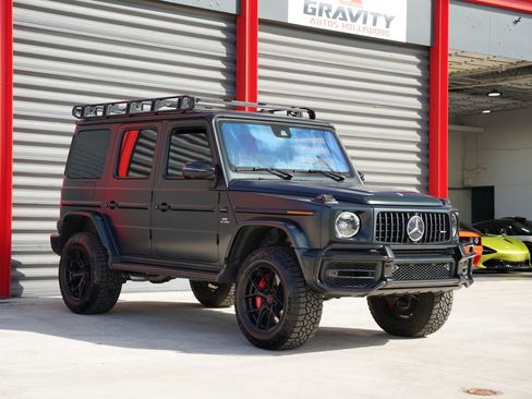 Used 2020 Mercedes-Benz G 63 AMG 4MATIC image 7